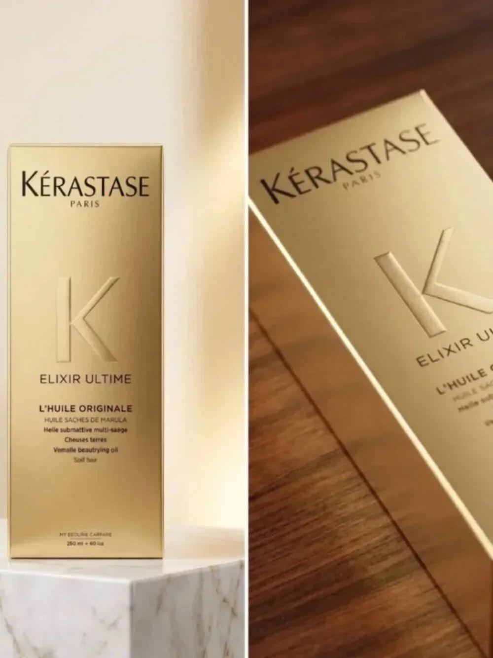 Elixir Ultime Versatile Beautifying Oil by Kerastase for Unisex - 3.4 oz NIB
